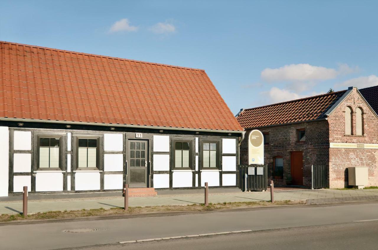 Fewo Jung Falkensee Buitenkant foto